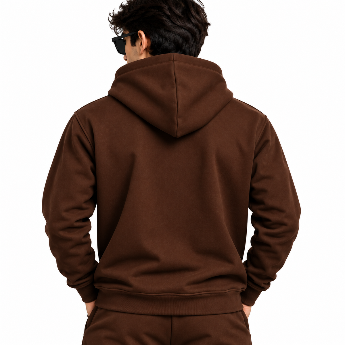 EVELIY Premium 320 GSM Cotton Fleece Hoodie for Men | Women