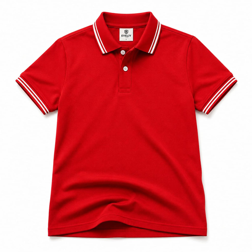 Eveliy Polo T-Shirt For Men