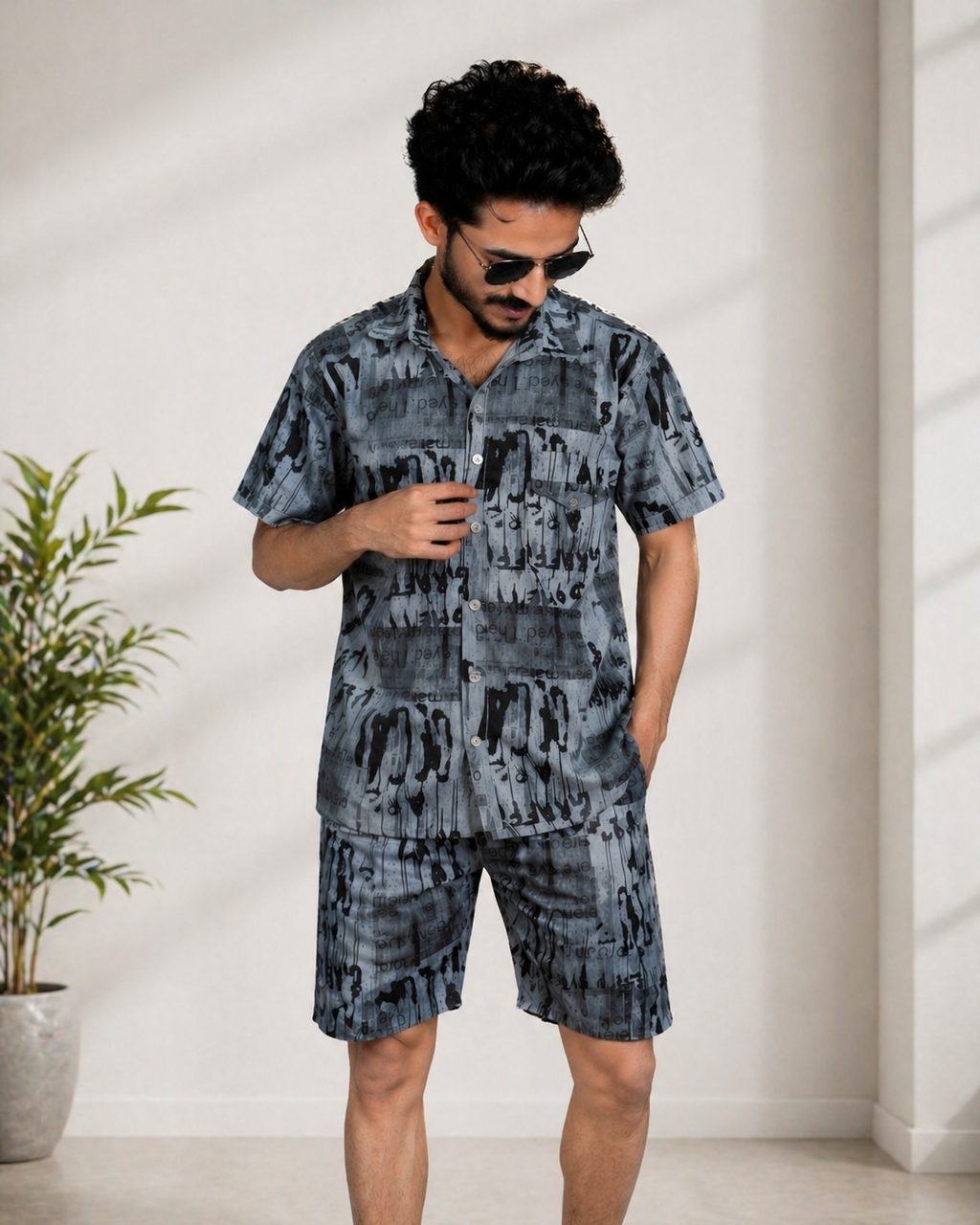 Men’s Co-ord Set Online in India | EVELIY Premium Matching Outfit for Men