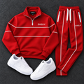 EVELIY 320 GSM Cotton Fleece Premium Tracksuit for Men