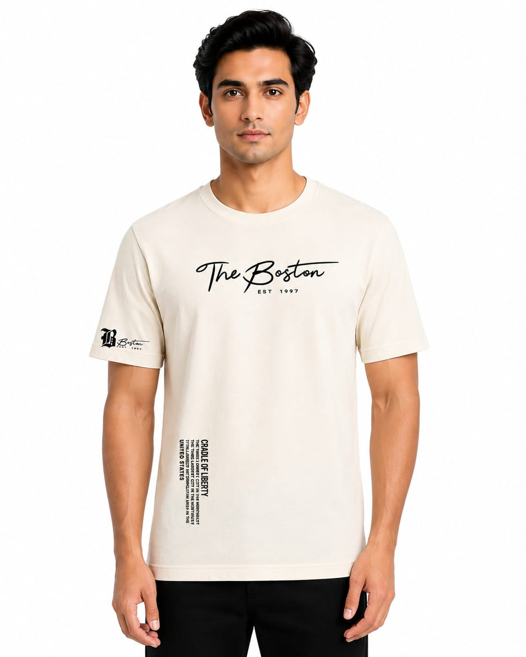 EVELIY Premium Cotton Unisex T-Shirt | Regular Fit Casual Wear
