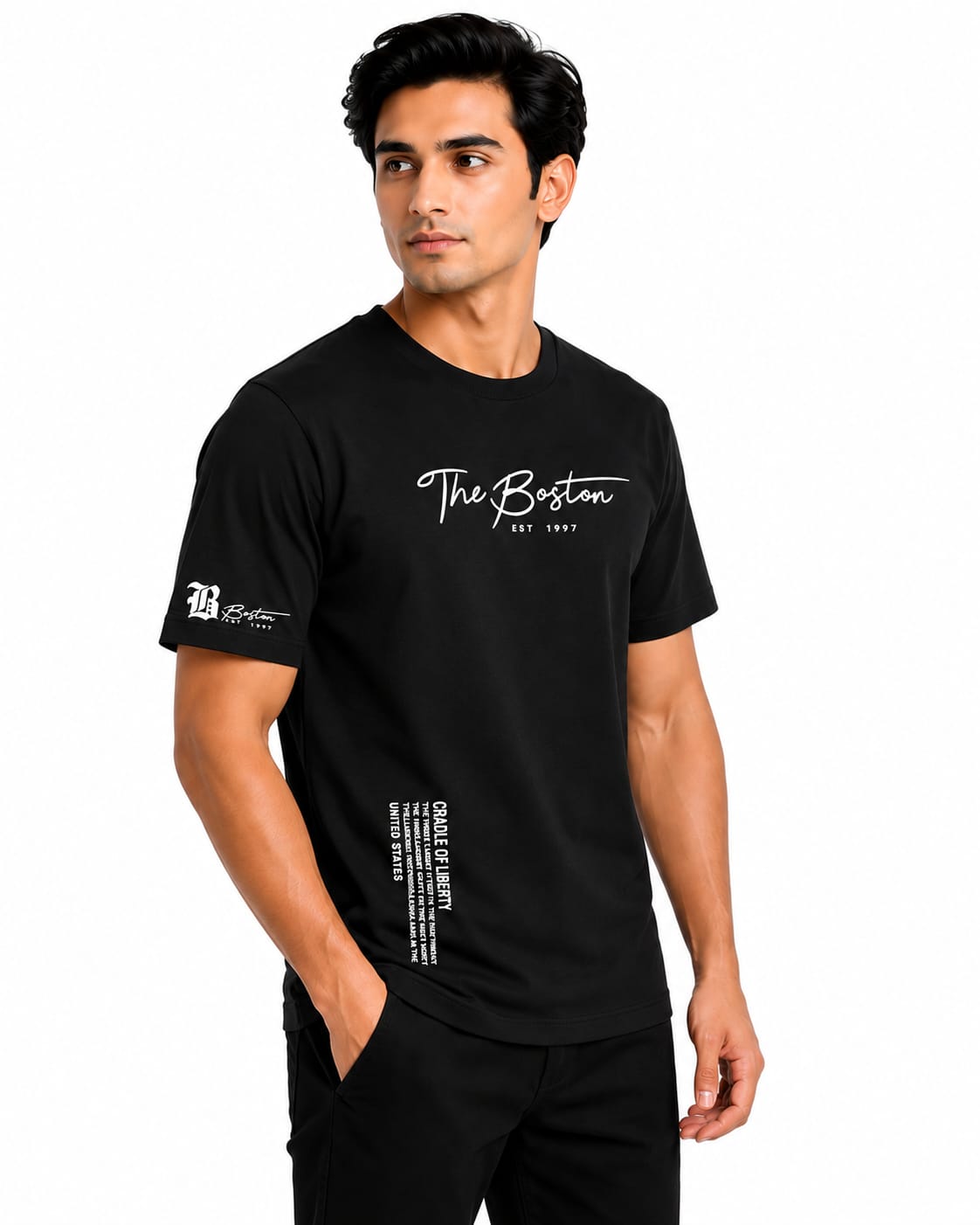 EVELIY Premium Cotton Unisex T-Shirt | Regular Fit Casual Wear