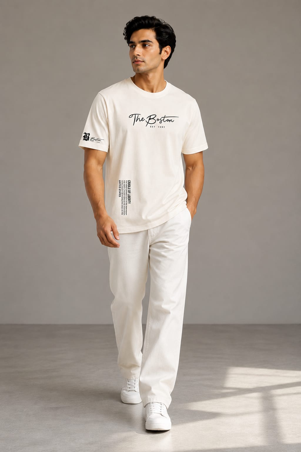 EVELIY Premium Cotton Unisex T-Shirt | Regular Fit Casual Wear