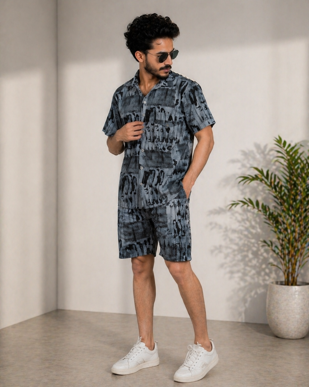 Men’s Co-ord Set Online in India | EVELIY Premium Matching Outfit for Men