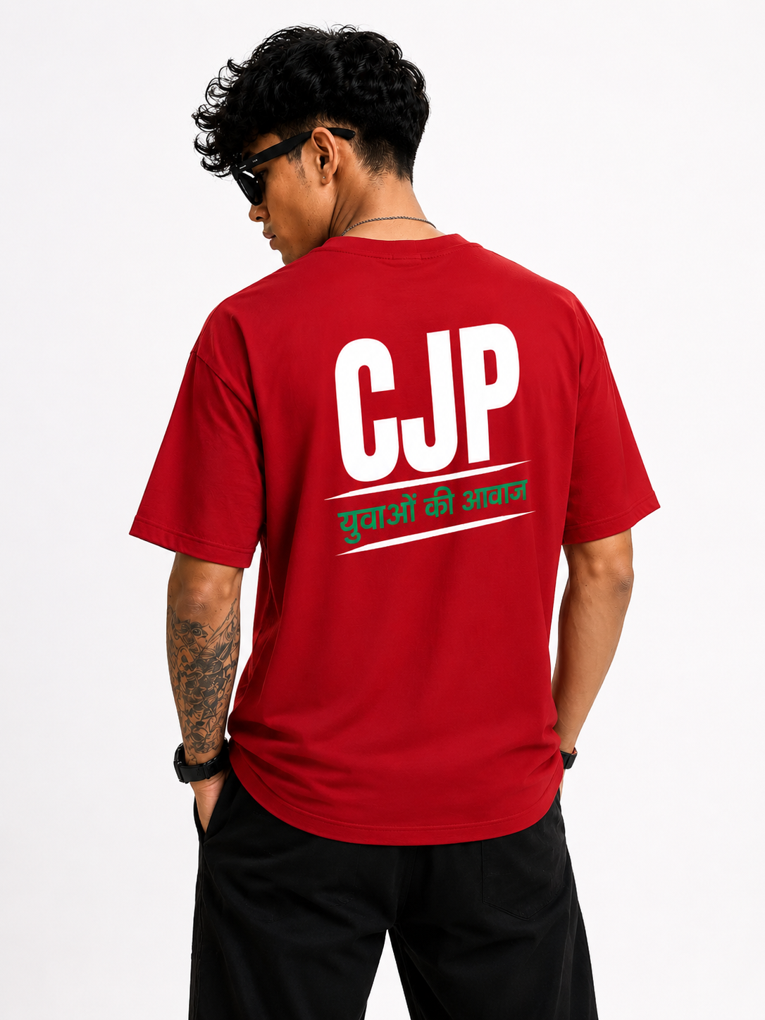 CJP T-shirt's
