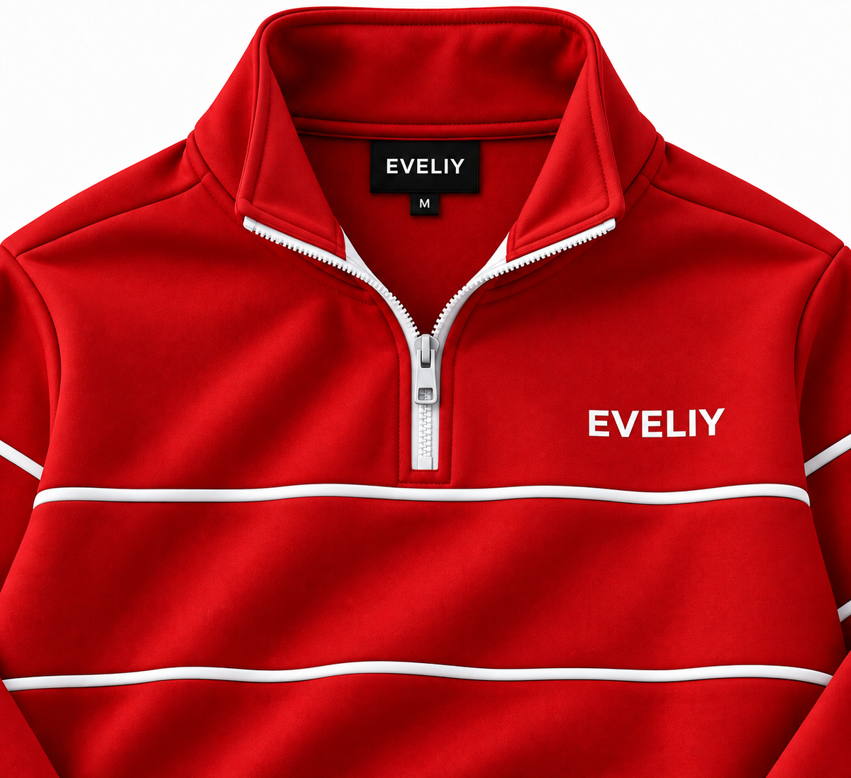 EVELIY 320 GSM Cotton Fleece Premium Tracksuit for Men