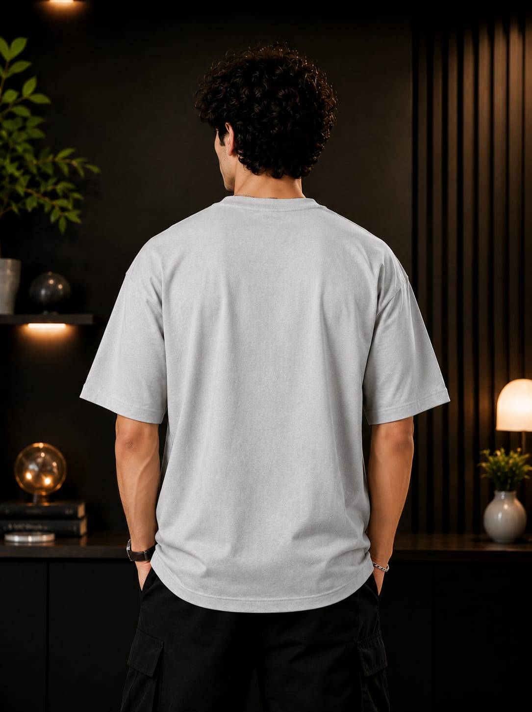 EVELIY Unisex Cotton Regular Fit T-Shirt | Casual Round Neck Tee