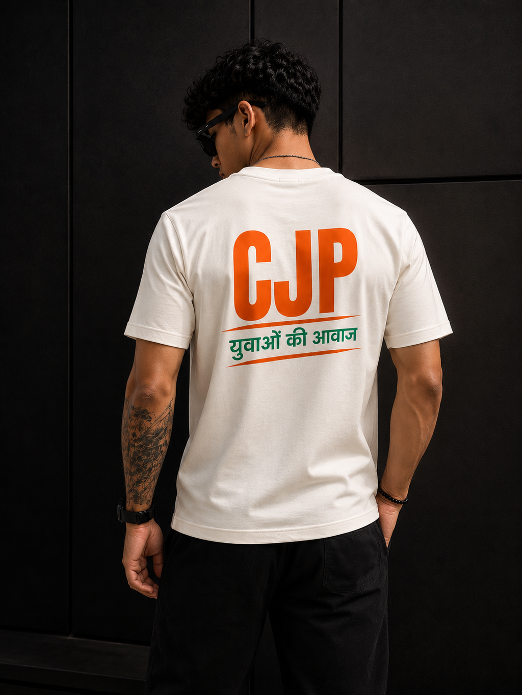 CJP T-shirt's