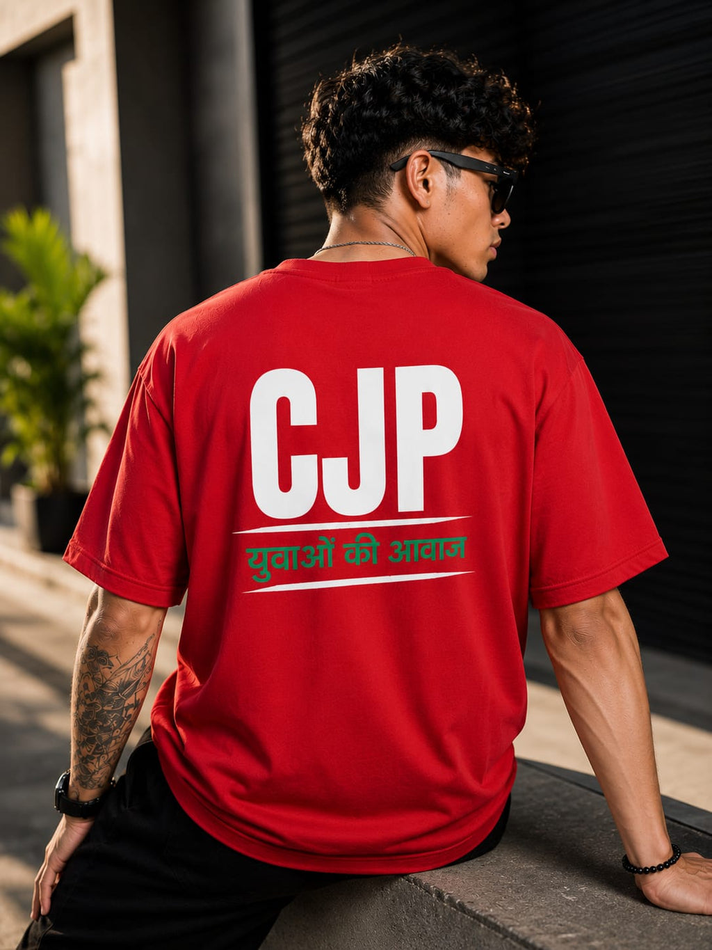 CJP T-shirt's