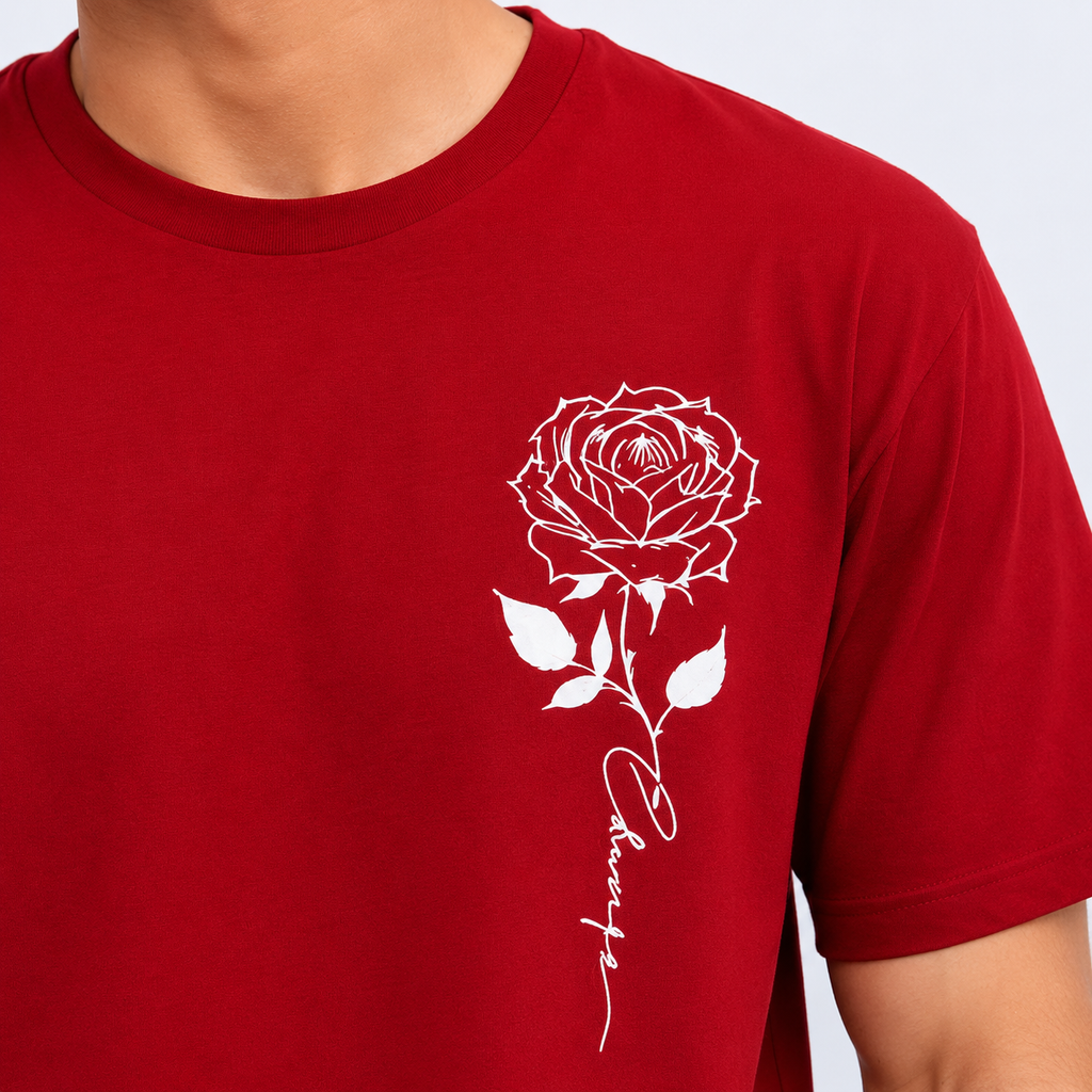 EVELIY Unisex Cotton Regular Fit T-Shirt | Casual Round Neck Tee