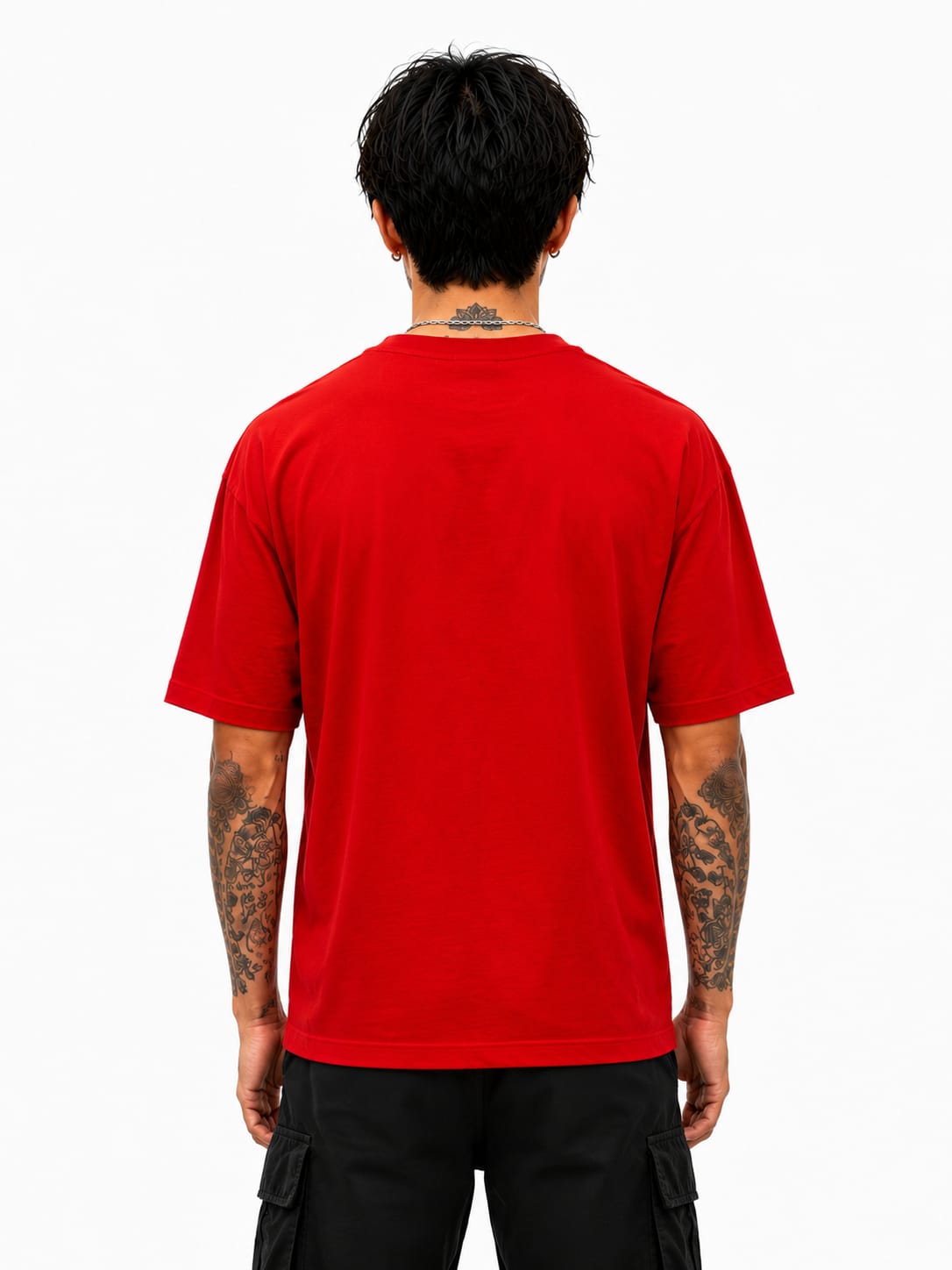 EVELIY Classic Cotton Round Neck T-Shirt for Men & Women