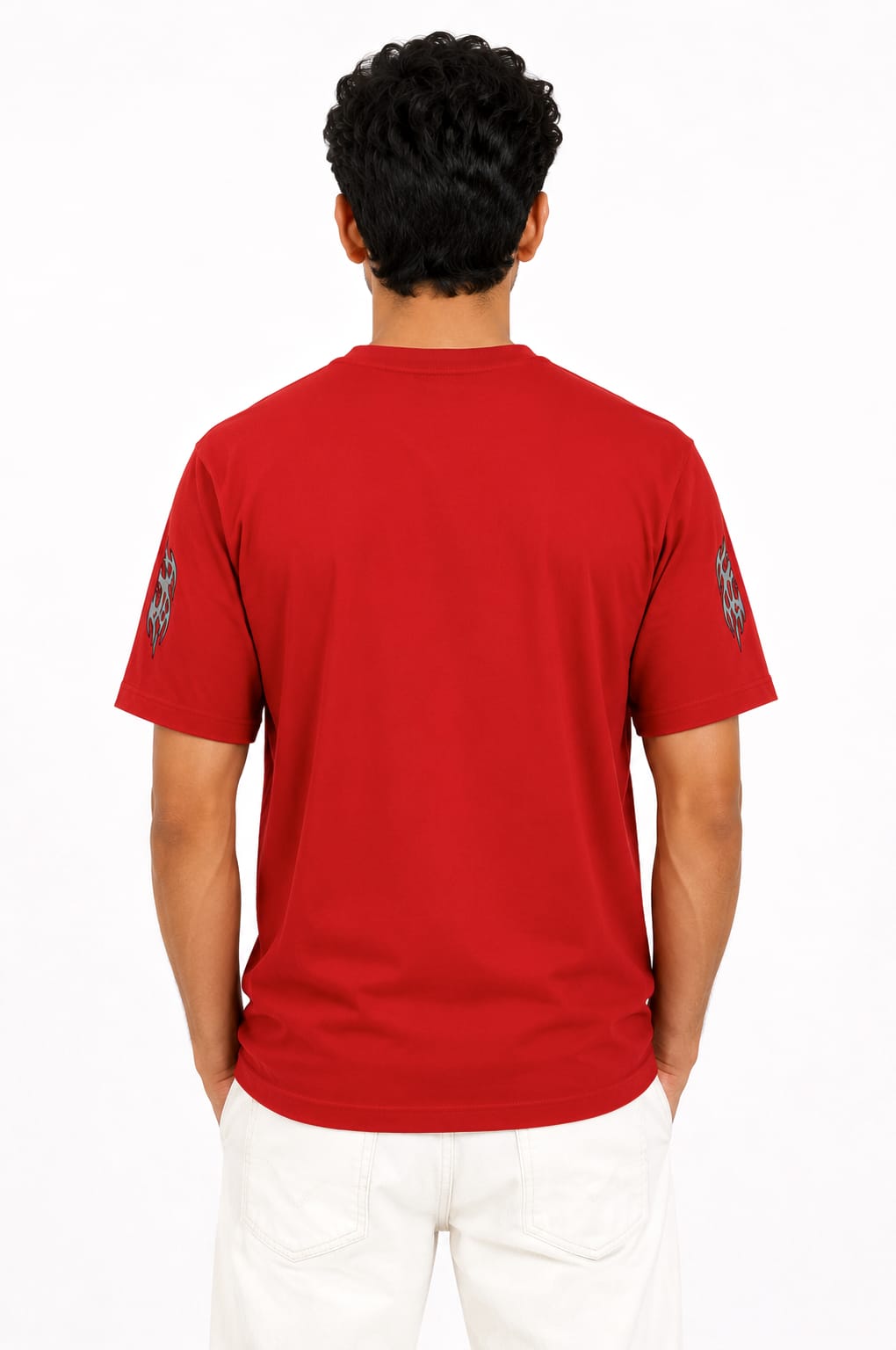 EVELIY Premium Crocodile Graphic T-Shirt for Men | Regular Fit Round Neck Cotton Casual Wear