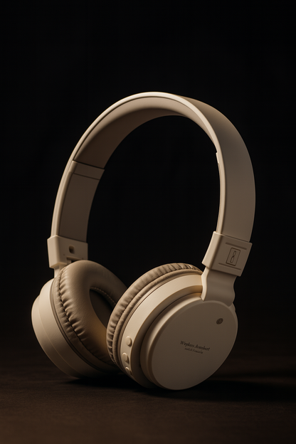 Eveliy HS12 Wireless Headphones for Music with Mic & Clear Calls Bluetooth