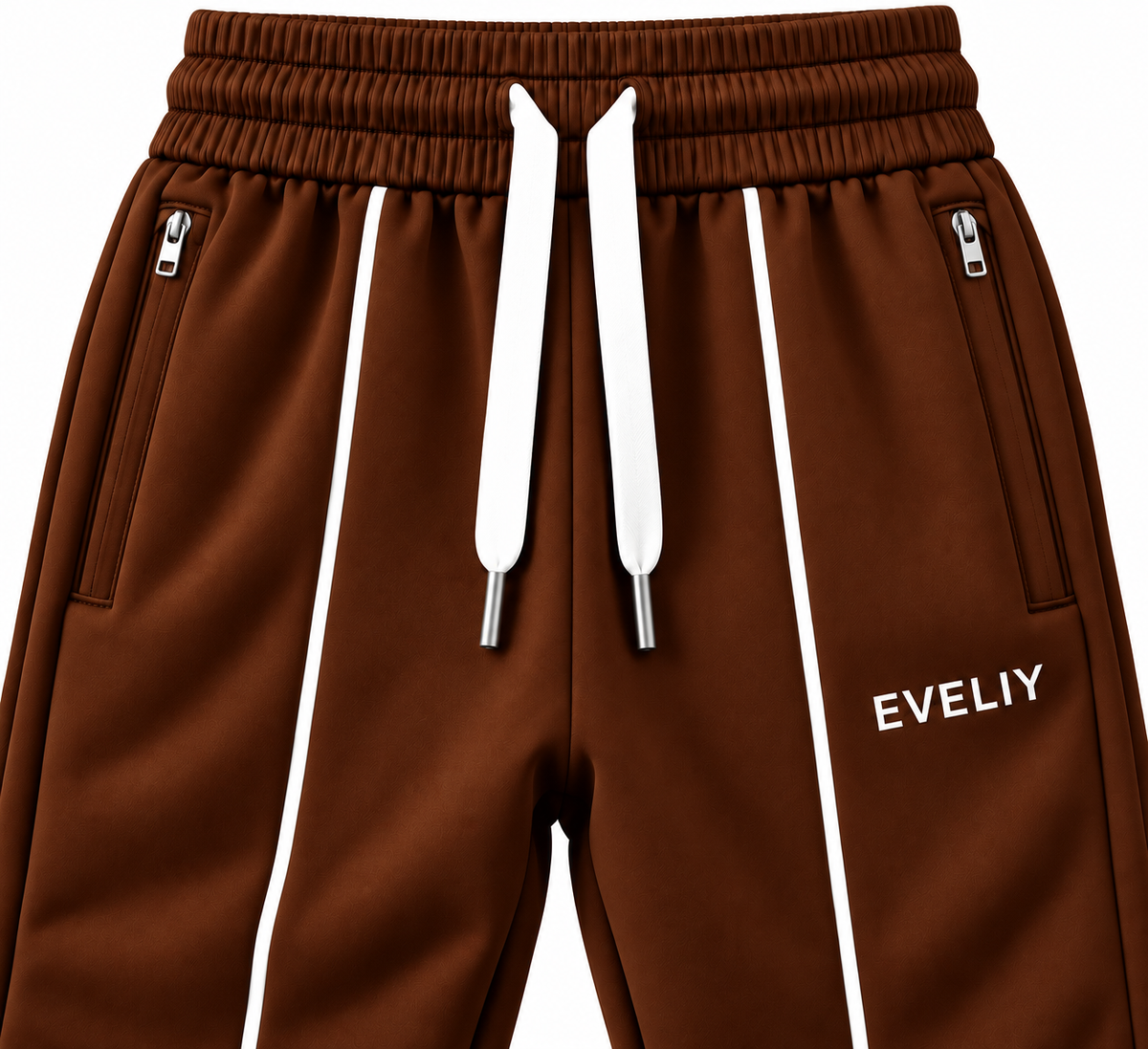 EVELIY 320 GSM Cotton Fleece Premium Tracksuit for Men