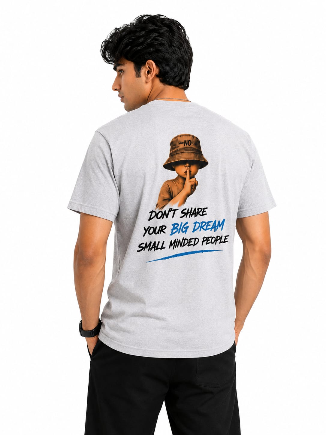 EVELIY Everyday Cotton Regular Fit Unisex Tee