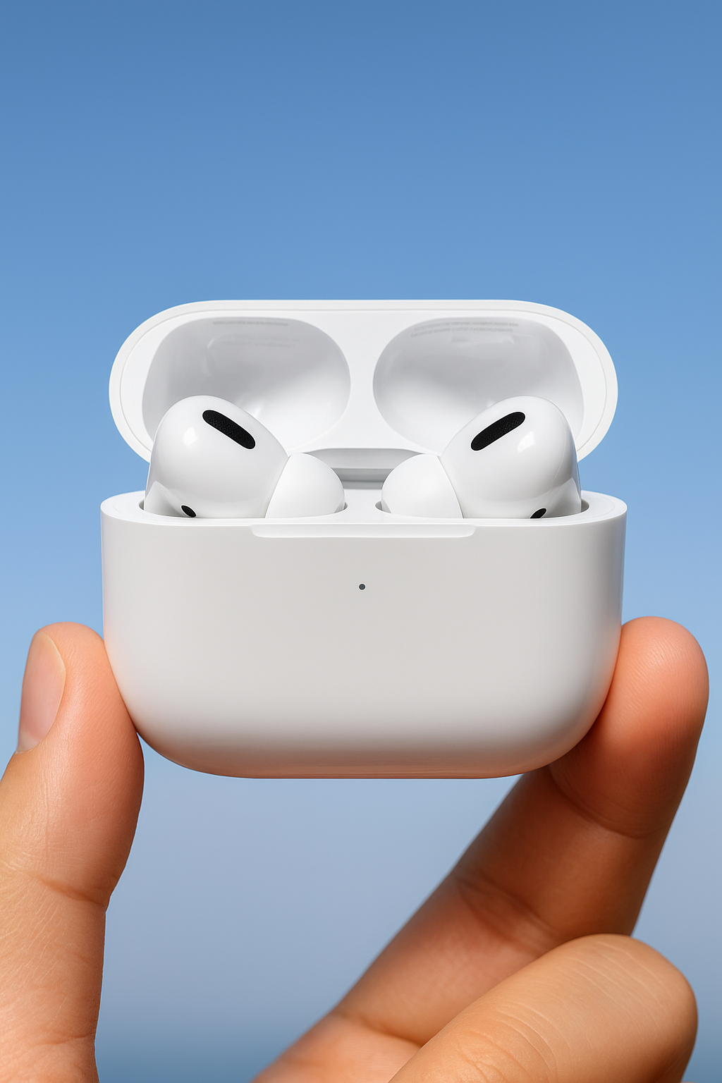 Eveliy Pro TWS Earbuds | HD Sound | Touch Control | Fast Pairing | Lightweight Bluetooth  (White, In the Ear)