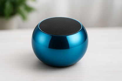 Eveliy Ultra Premium Metal Speaker 3 W Bluetooth Laptop/Desktop Speaker  (Blue, Black, Green, 2.0 Channel)