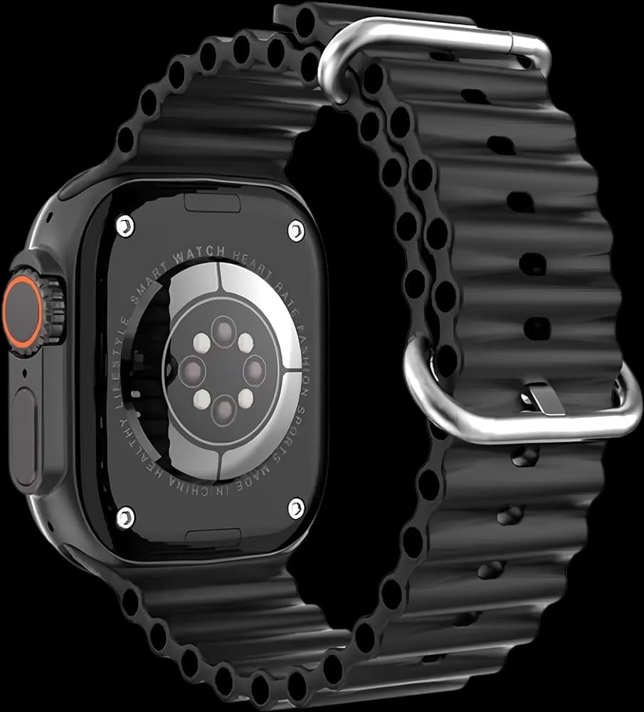 Premium Smartwatch with Bluetooth Calling | 1.85" HD Display, Fitness Tracker, Waterproof, Heart Rate & SpO₂ Monitoring | Compatible with Android & iOS