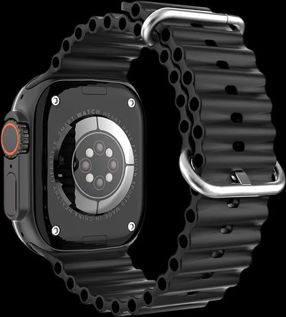 Premium Smartwatch with Bluetooth Calling | 1.85" HD Display, Fitness Tracker, Waterproof, Heart Rate & SpO₂ Monitoring | Compatible with Android & iOS