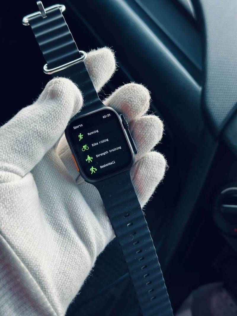 Premium Smartwatch with Bluetooth Calling | 1.85" HD Display, Fitness Tracker, Waterproof, Heart Rate & SpO₂ Monitoring | Compatible with Android & iOS