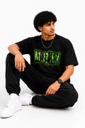Men's Regular Fit Back Print T-Shirt