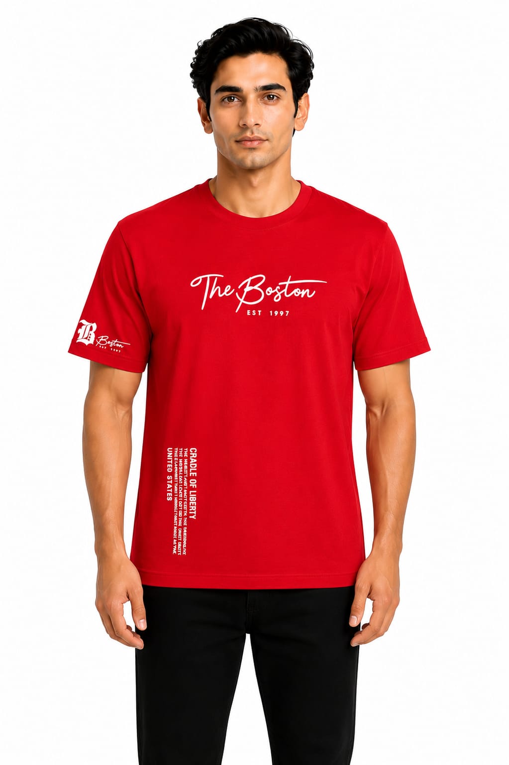 EVELIY Premium Cotton Unisex T-Shirt | Regular Fit Casual Wear