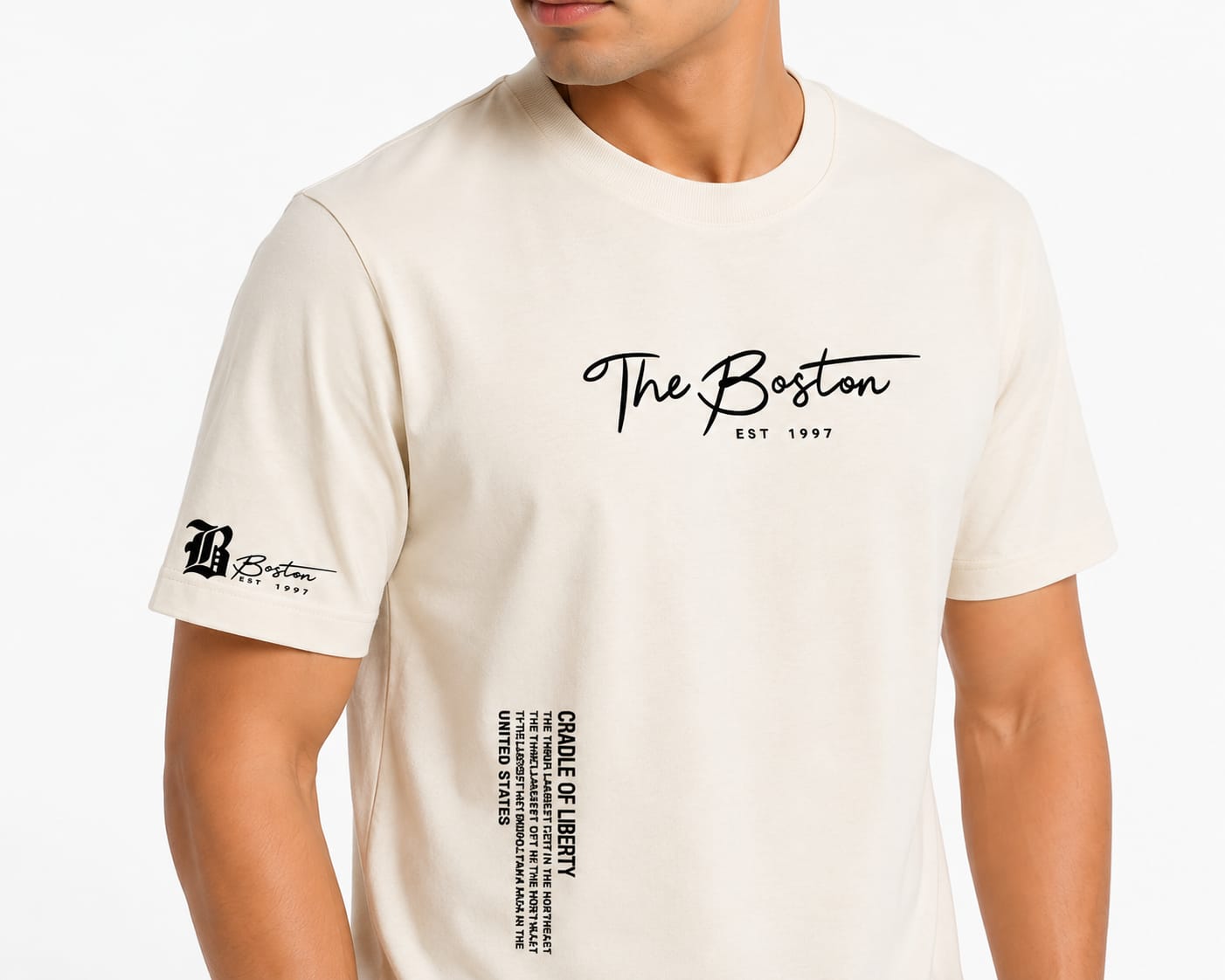 EVELIY Premium Cotton Unisex T-Shirt | Regular Fit Casual Wear