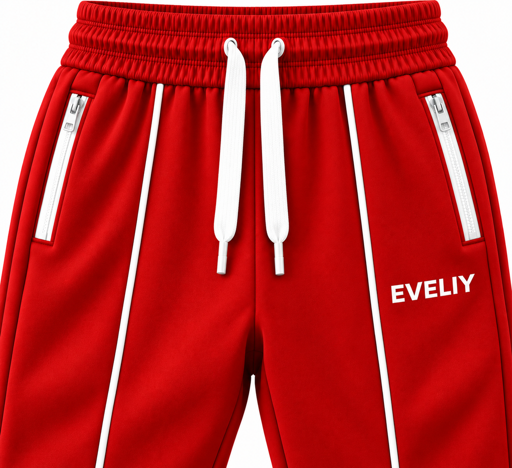 EVELIY 320 GSM Cotton Fleece Premium Tracksuit for Men