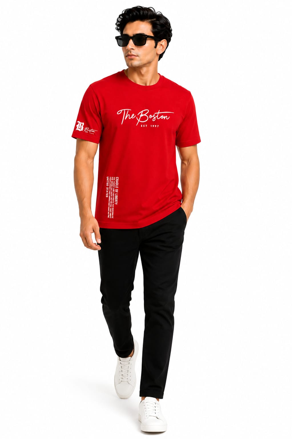 EVELIY Premium Cotton Unisex T-Shirt | Regular Fit Casual Wear