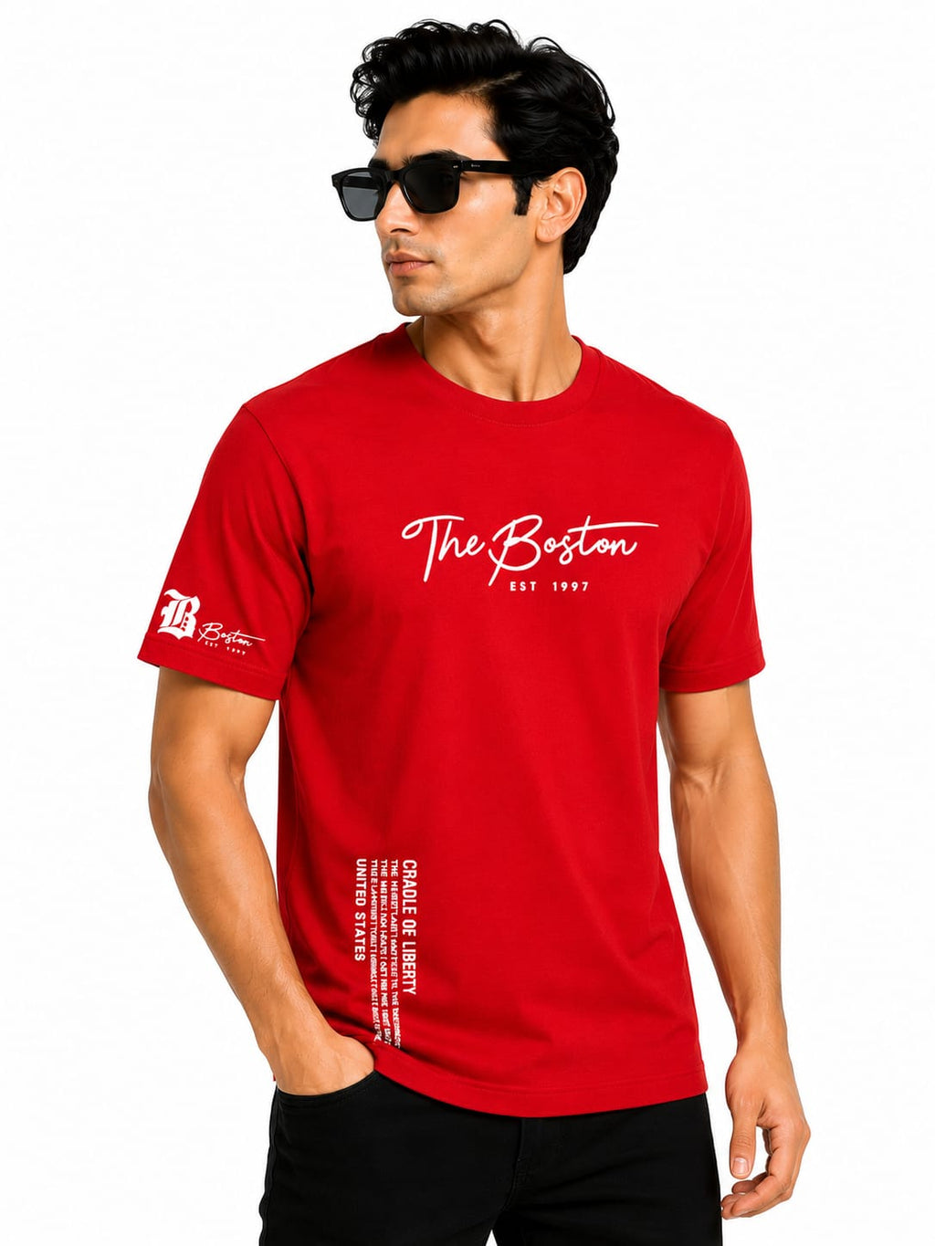 EVELIY Premium Cotton Unisex T-Shirt | Regular Fit Casual Wear