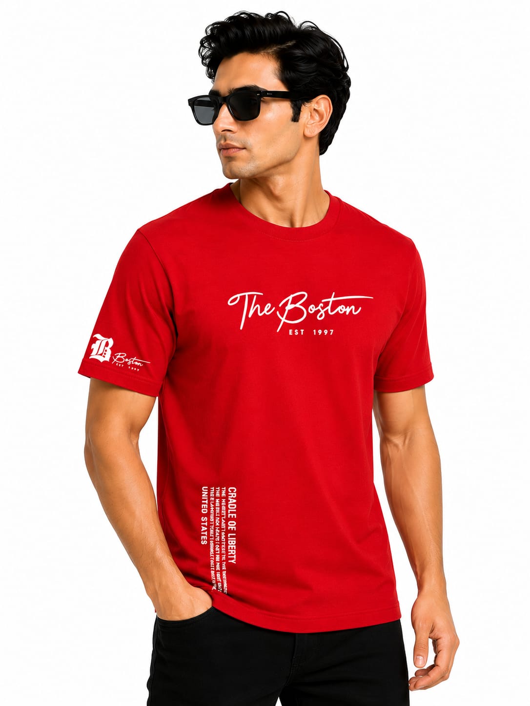 EVELIY Premium Cotton Unisex T-Shirt | Regular Fit Casual Wear