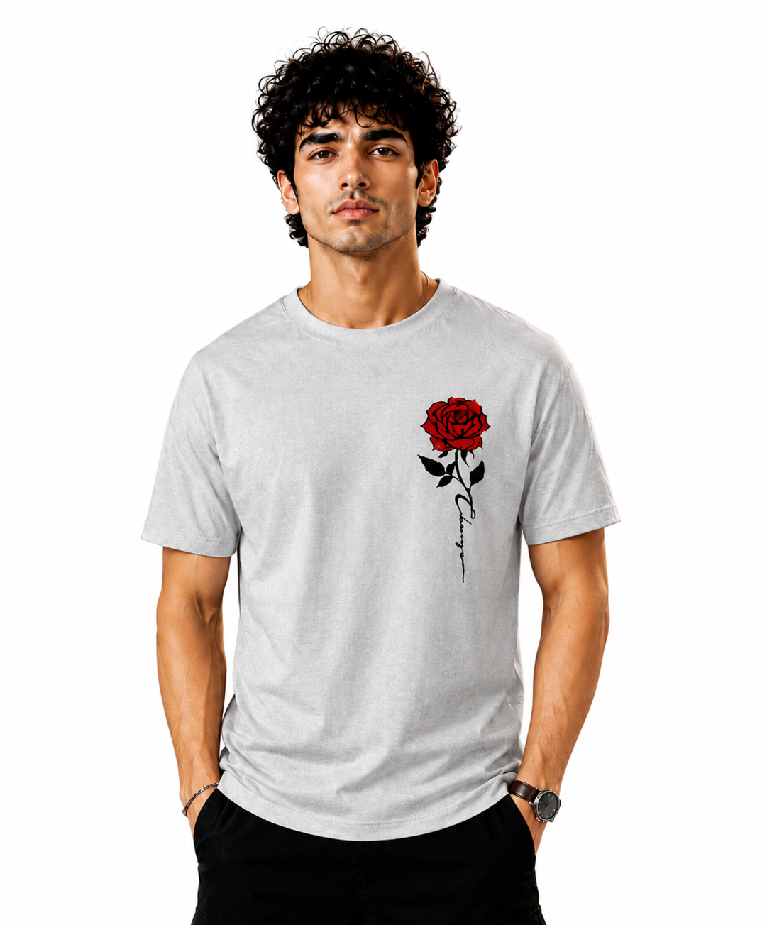 EVELIY Unisex Cotton Regular Fit T-Shirt | Casual Round Neck Tee