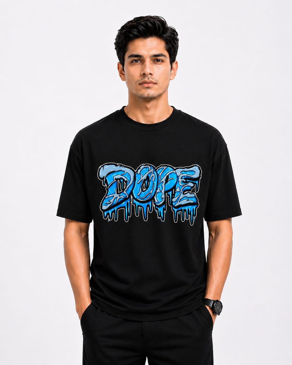 Men's Graphic Printed T Shirt | Grey Regular Fit Round Neck Casual T Shirt for Men