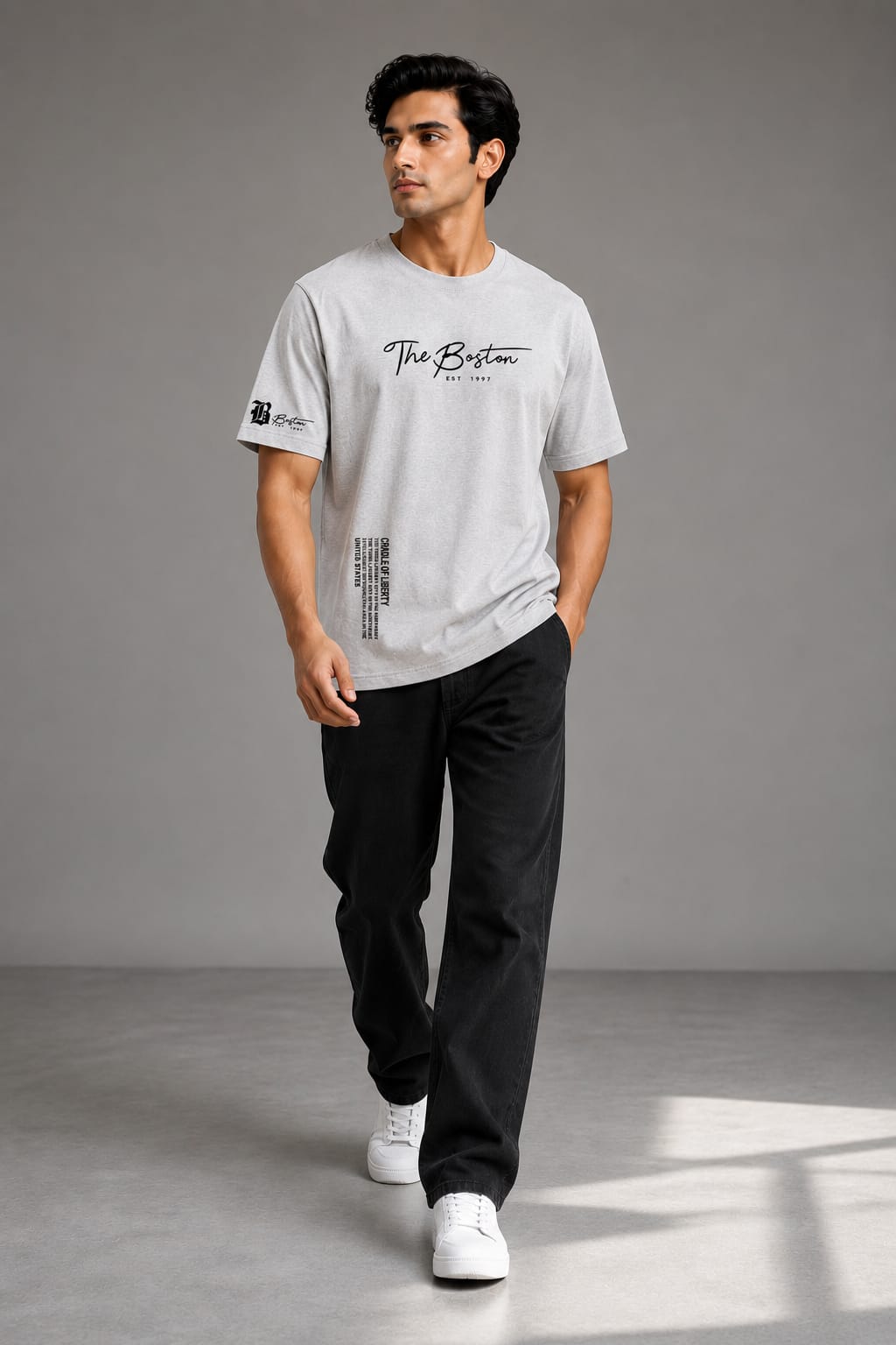 EVELIY Premium Cotton Unisex T-Shirt | Regular Fit Casual Wear