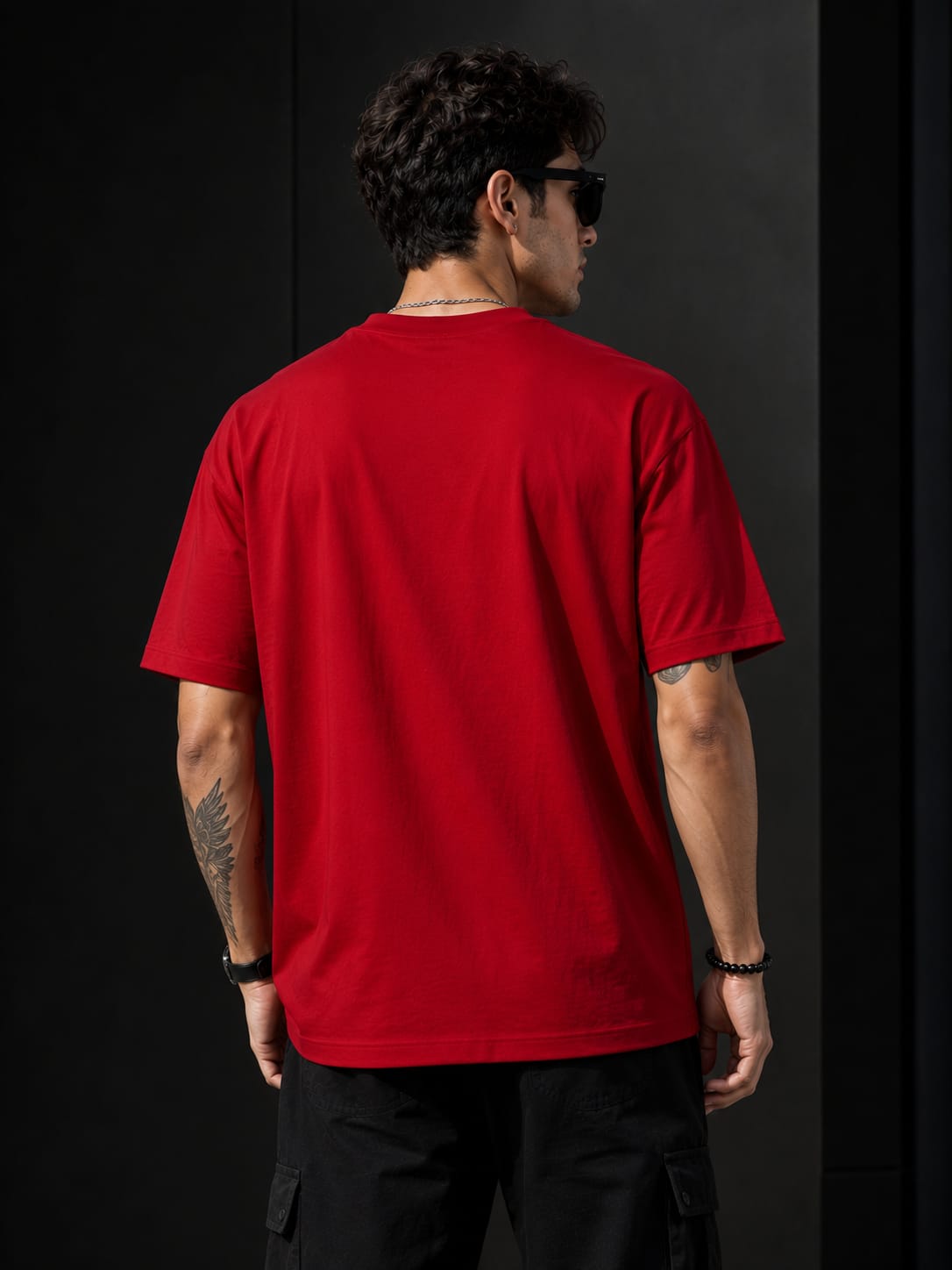 EVELIY Unisex Cotton Regular Fit T-Shirt | Casual Round Neck Tee