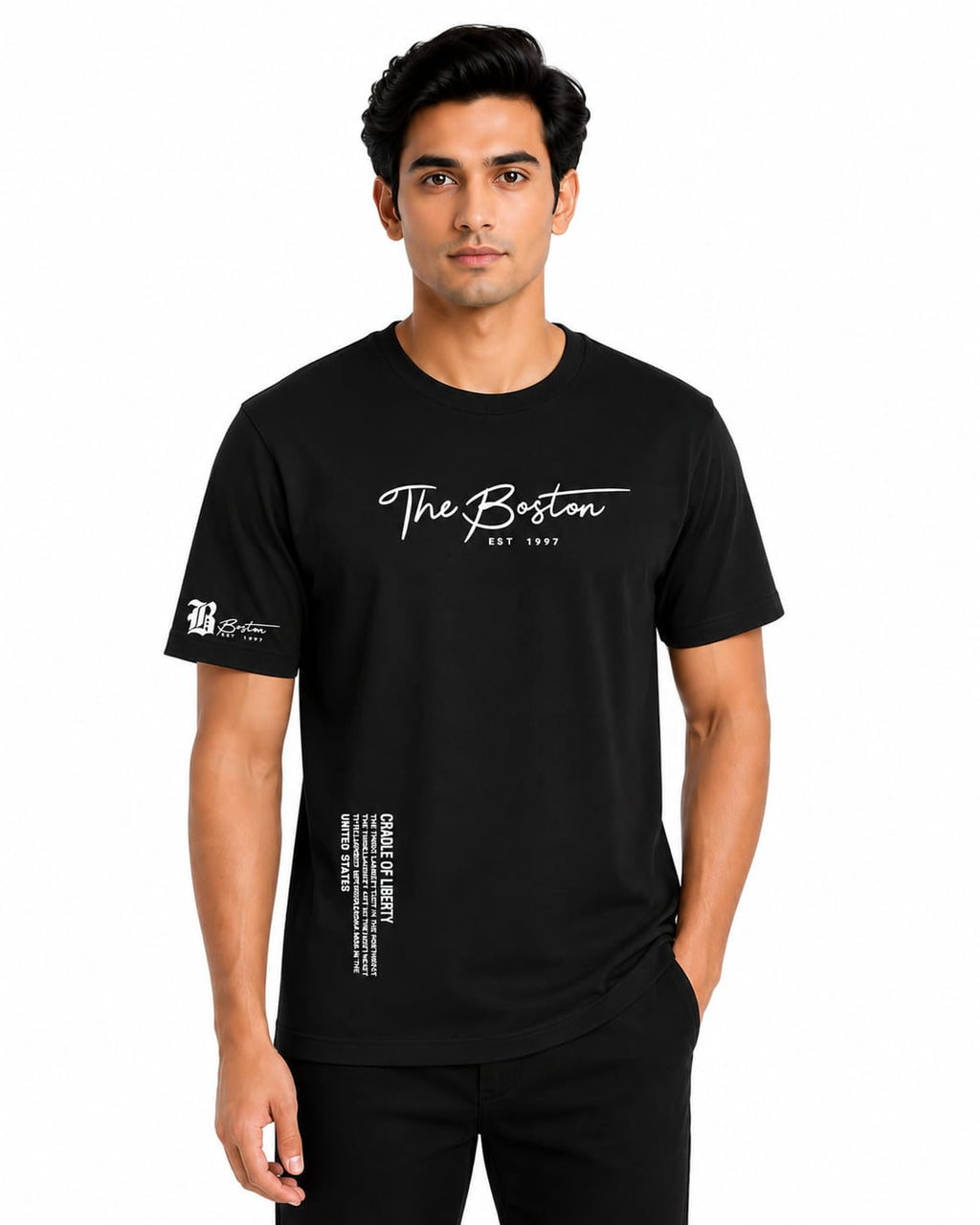 EVELIY Premium Cotton Unisex T-Shirt | Regular Fit Casual Wear