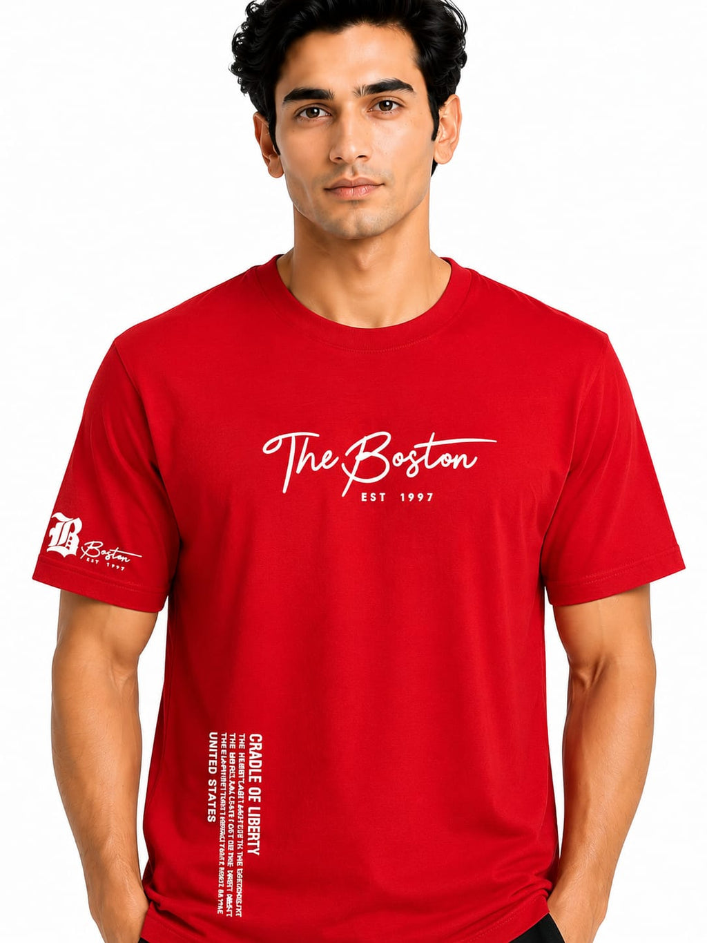 EVELIY Premium Cotton Unisex T-Shirt | Regular Fit Casual Wear