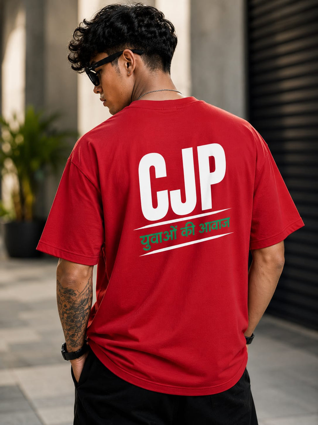 CJP T-shirt's