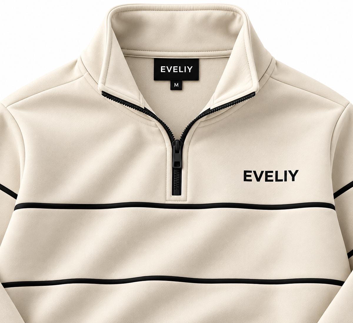 EVELIY 320 GSM Cotton Fleece Premium Tracksuit for Men