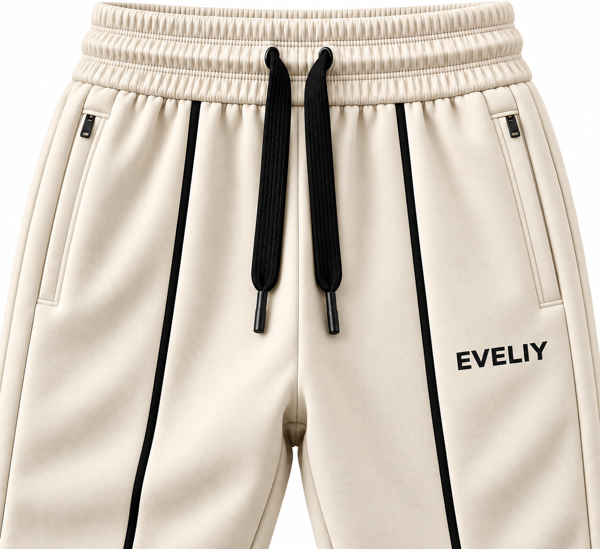EVELIY 320 GSM Cotton Fleece Premium Tracksuit for Men