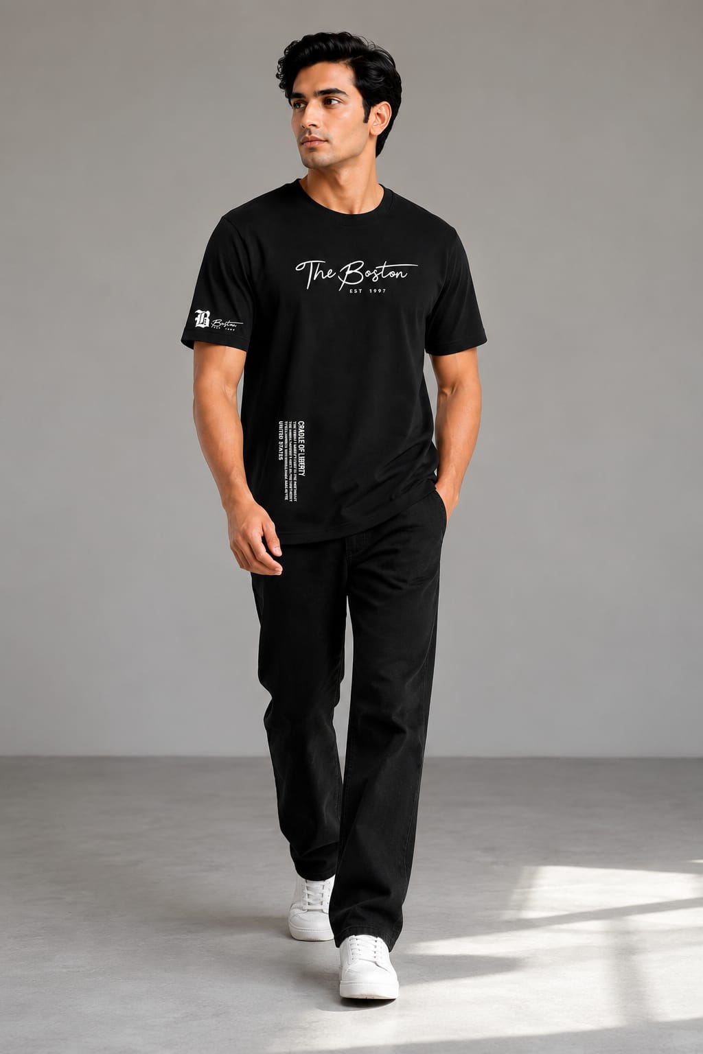 EVELIY Premium Cotton Unisex T-Shirt | Regular Fit Casual Wear