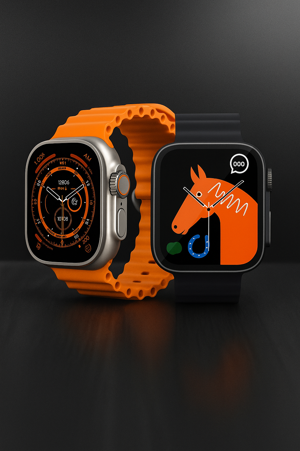 Eveliy T900 Ultra Smartwatch | HD Display, BT Calling, Fitness Tracker, Premium Look Smartwatch