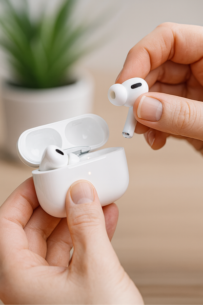 Eveliy Pro TWS Earbuds | HD Sound | Touch Control | Fast Pairing | Lightweight Bluetooth  (White, In the Ear)