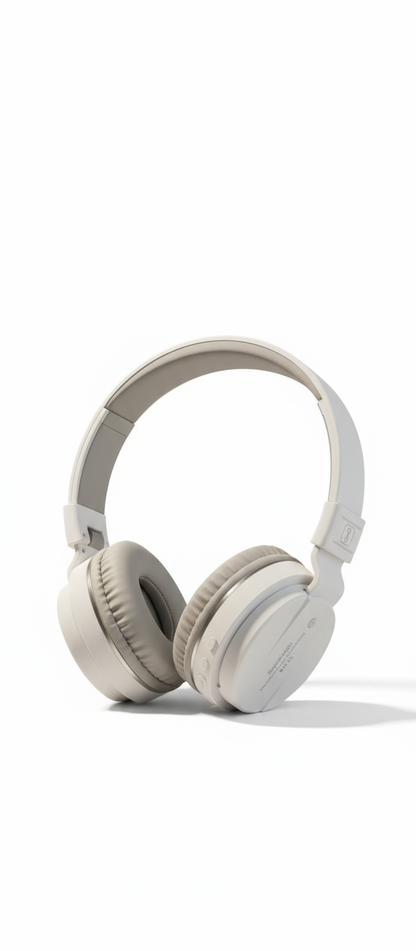 Eveliy HS12 Wireless Headphones for Music with Mic & Clear Calls Bluetooth