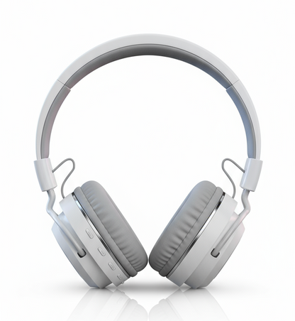 Eveliy HS12 Wireless Headphones for Music with Mic & Clear Calls Bluetooth